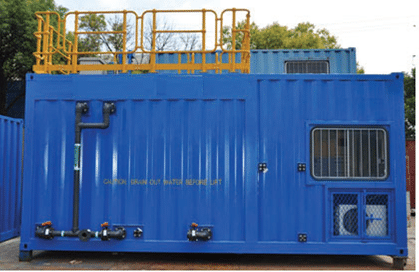 Membrane Bioreactor System used to recycle wastewater
